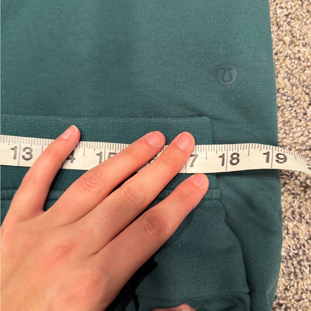 lululemon athletica Men's Dark Teal Sweatpants Joggers - Picture 4 of 6